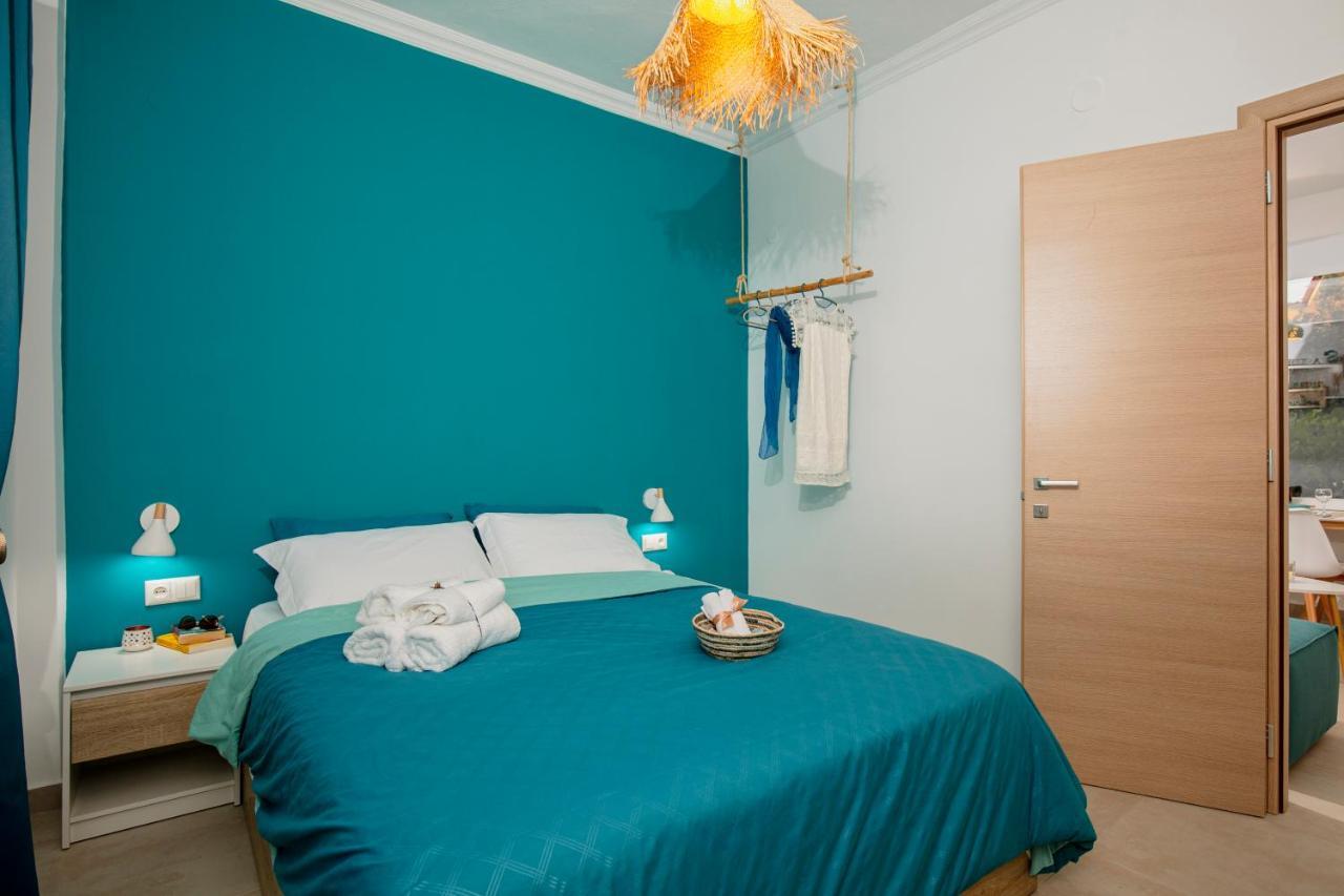 Rilassunte Luxury Apartments Potos Luaran gambar