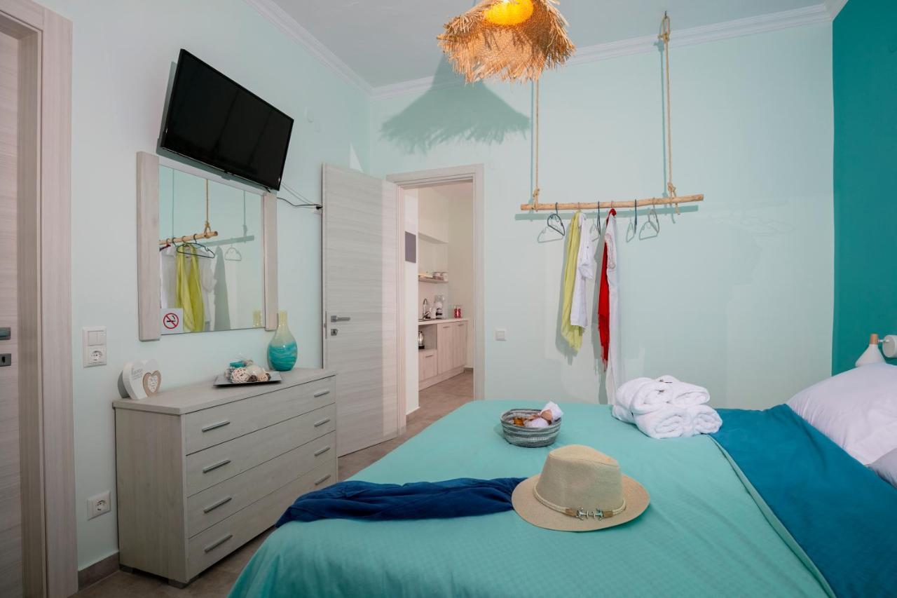 Rilassunte Luxury Apartments Potos Luaran gambar