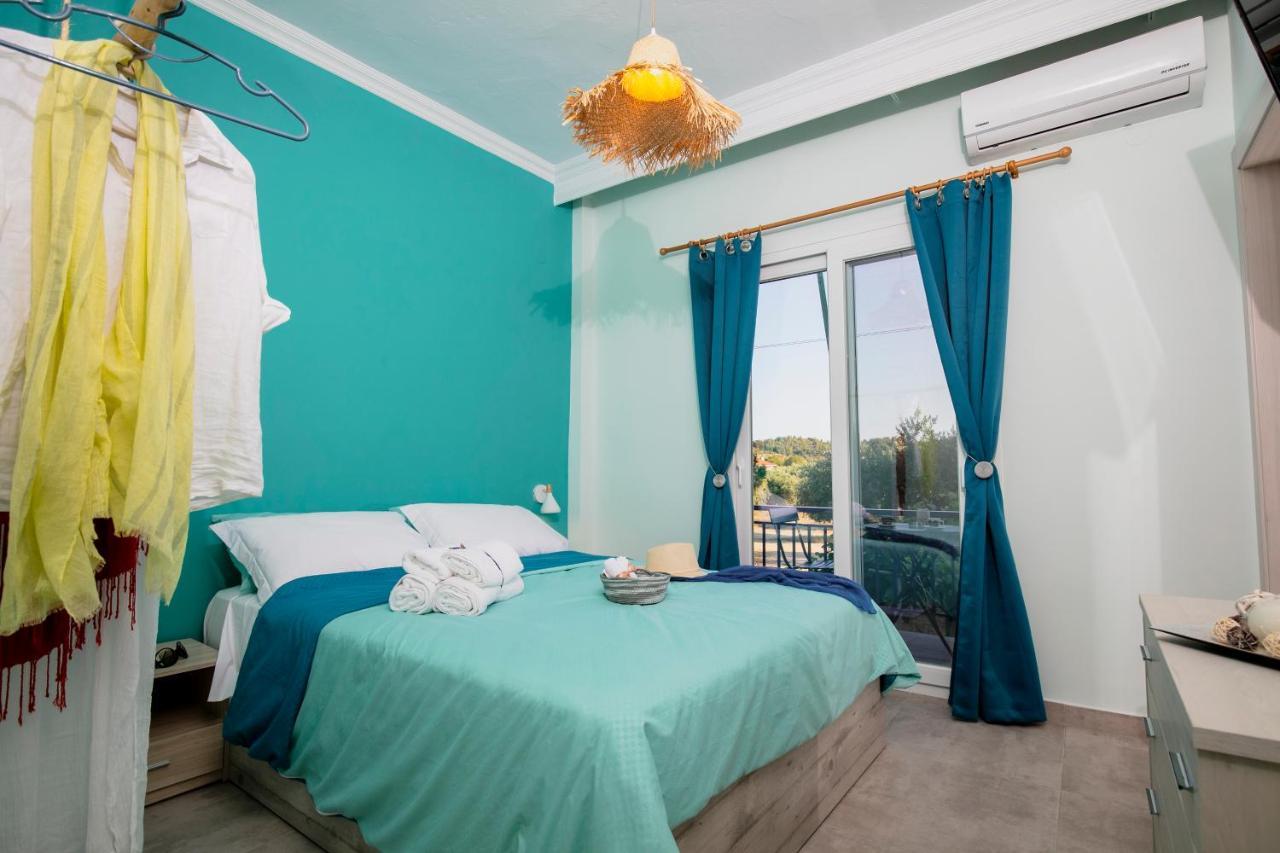 Rilassunte Luxury Apartments Potos Luaran gambar