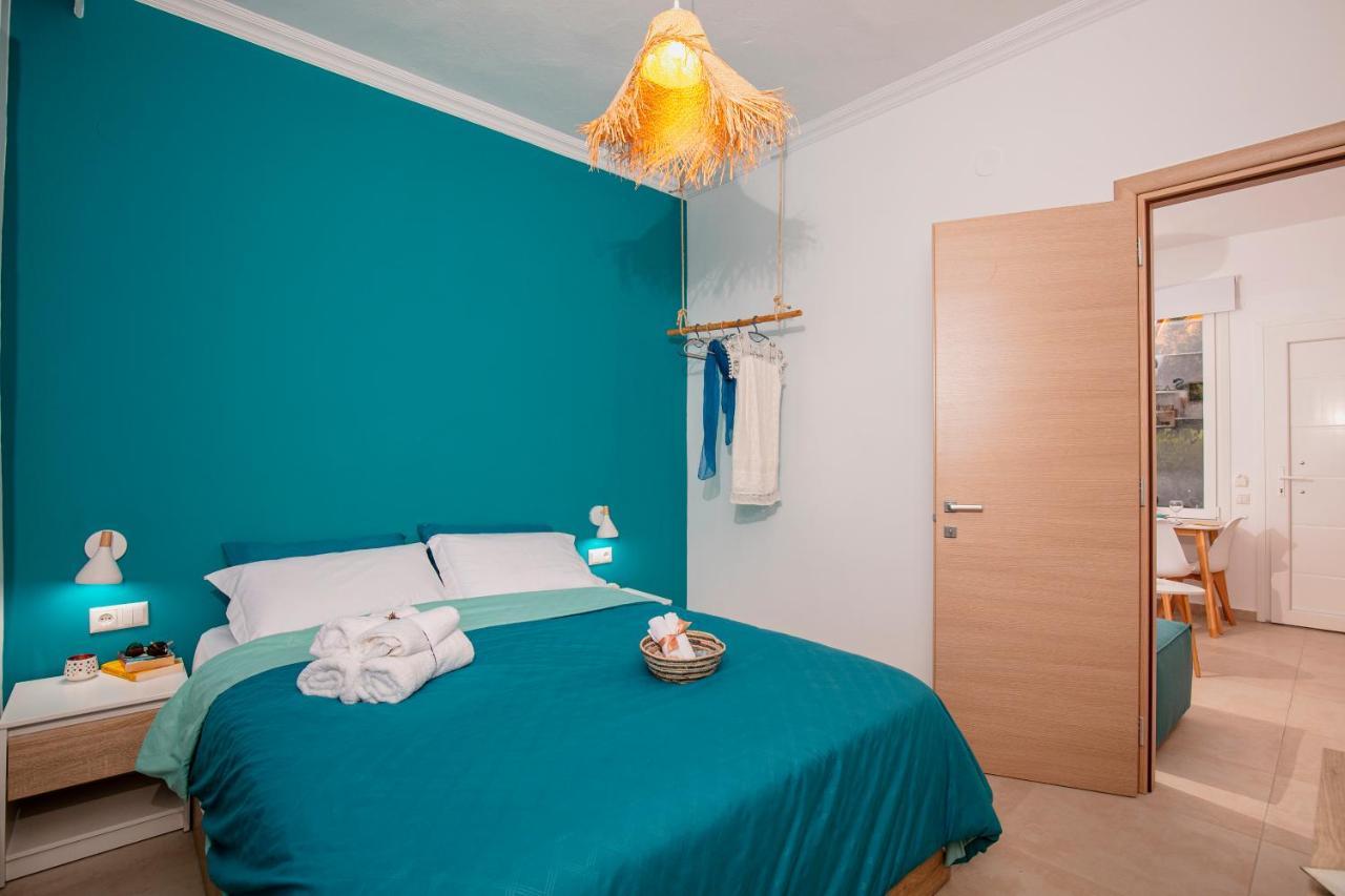 Rilassunte Luxury Apartments Potos Luaran gambar
