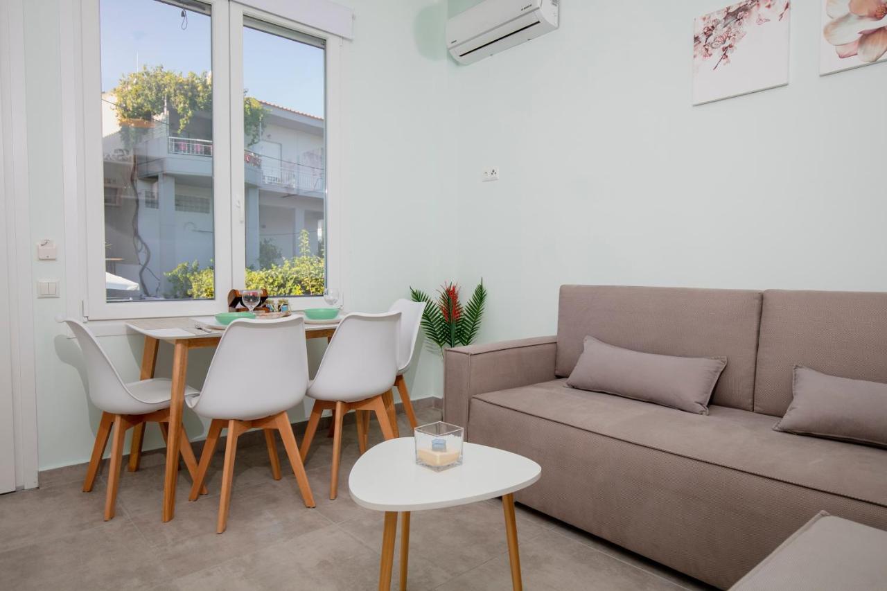 Rilassunte Luxury Apartments Potos Luaran gambar