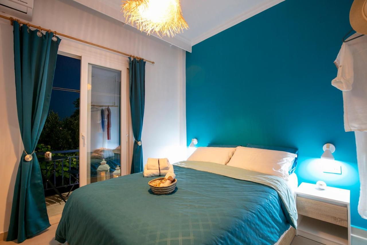 Rilassunte Luxury Apartments Potos Luaran gambar