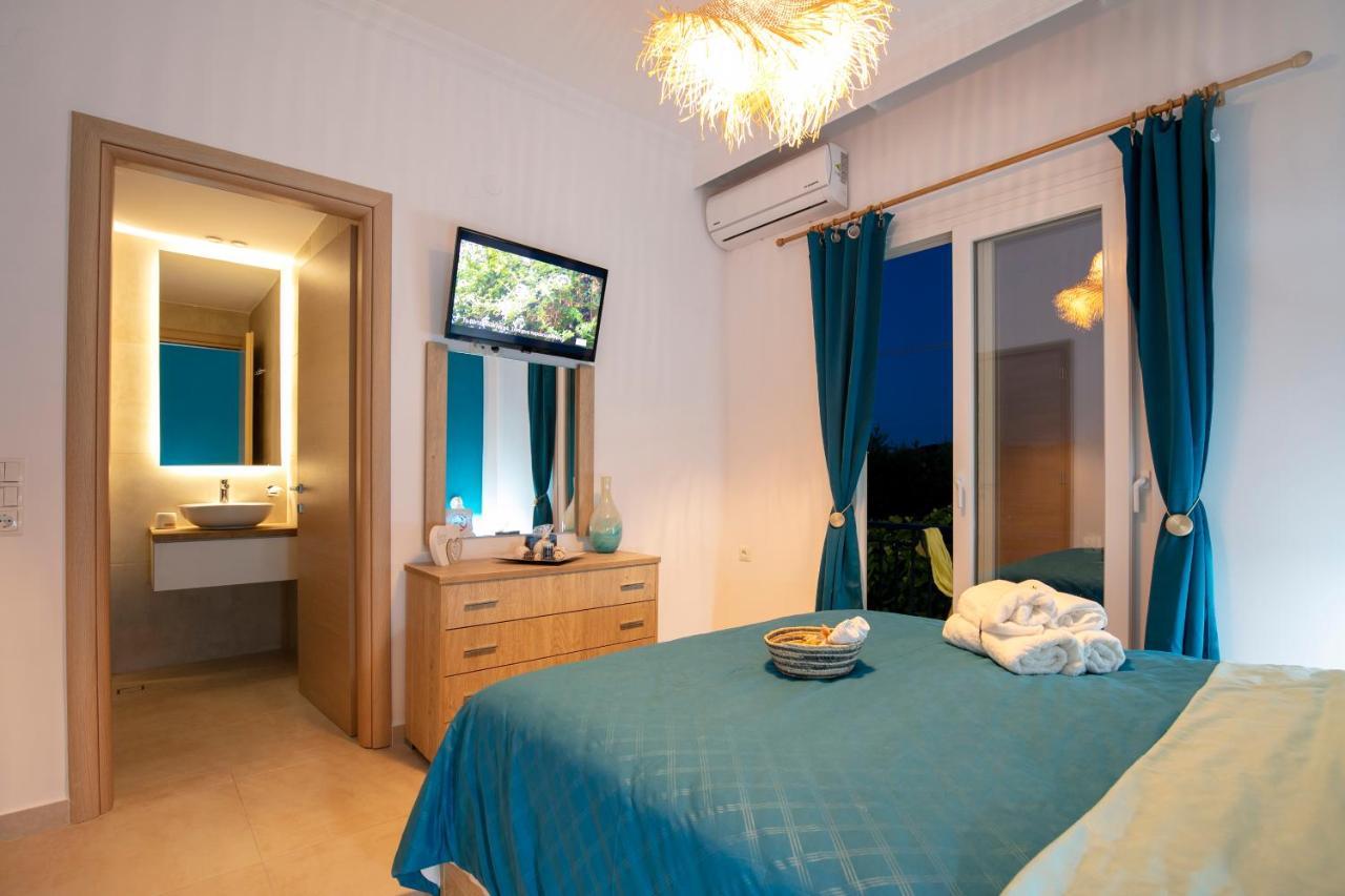 Rilassunte Luxury Apartments Potos Luaran gambar
