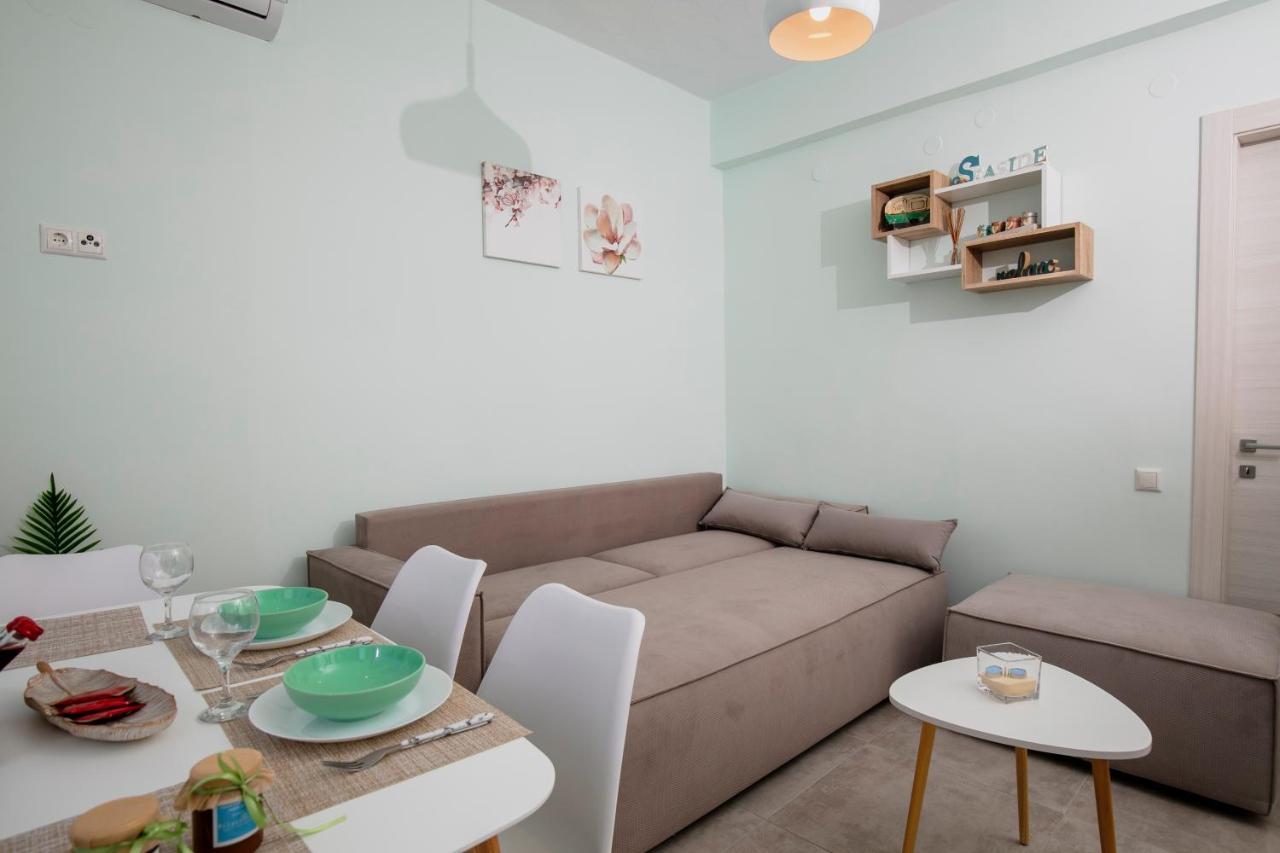 Rilassunte Luxury Apartments Potos Luaran gambar