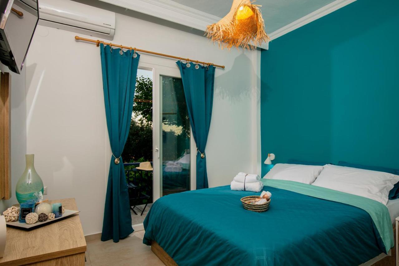 Rilassunte Luxury Apartments Potos Luaran gambar