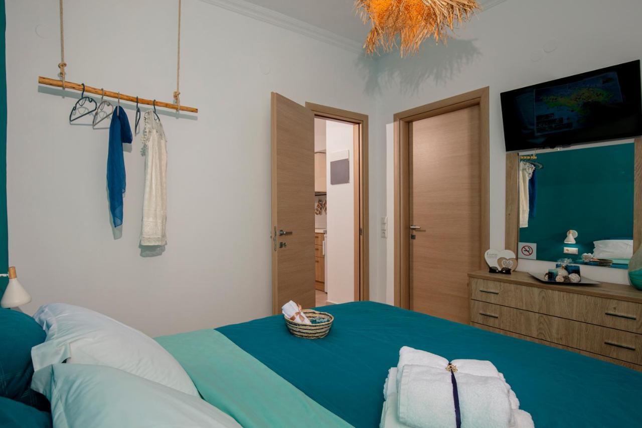Rilassunte Luxury Apartments Potos Luaran gambar